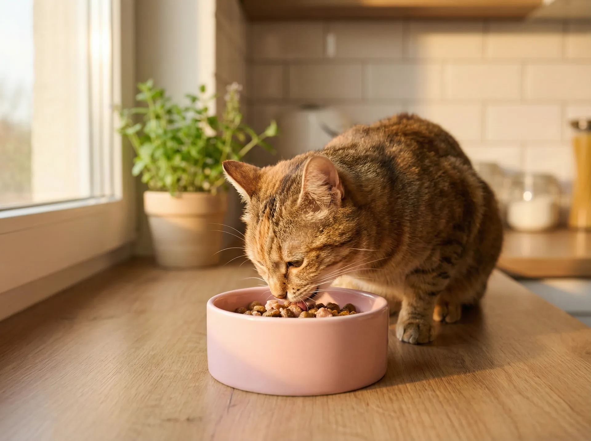 猫咪健康饮食指南 - 媳妇是怎么练成的